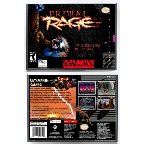 Primal Rage